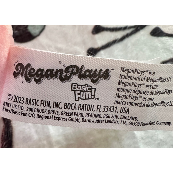 HEY ITS MEGAN Series 2 Plush Toy Pink Cat Discontinued Plushie Claires Exclusive - Picture 10 of 12